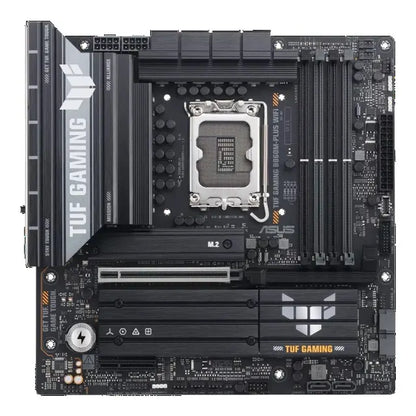 ASUS TUF GAMING B860M-PLUS WIFI LGA1851 mATX Motherboard 256GB, DDR5, 1 x PCIe 5.0,  3 x M.2 slot...