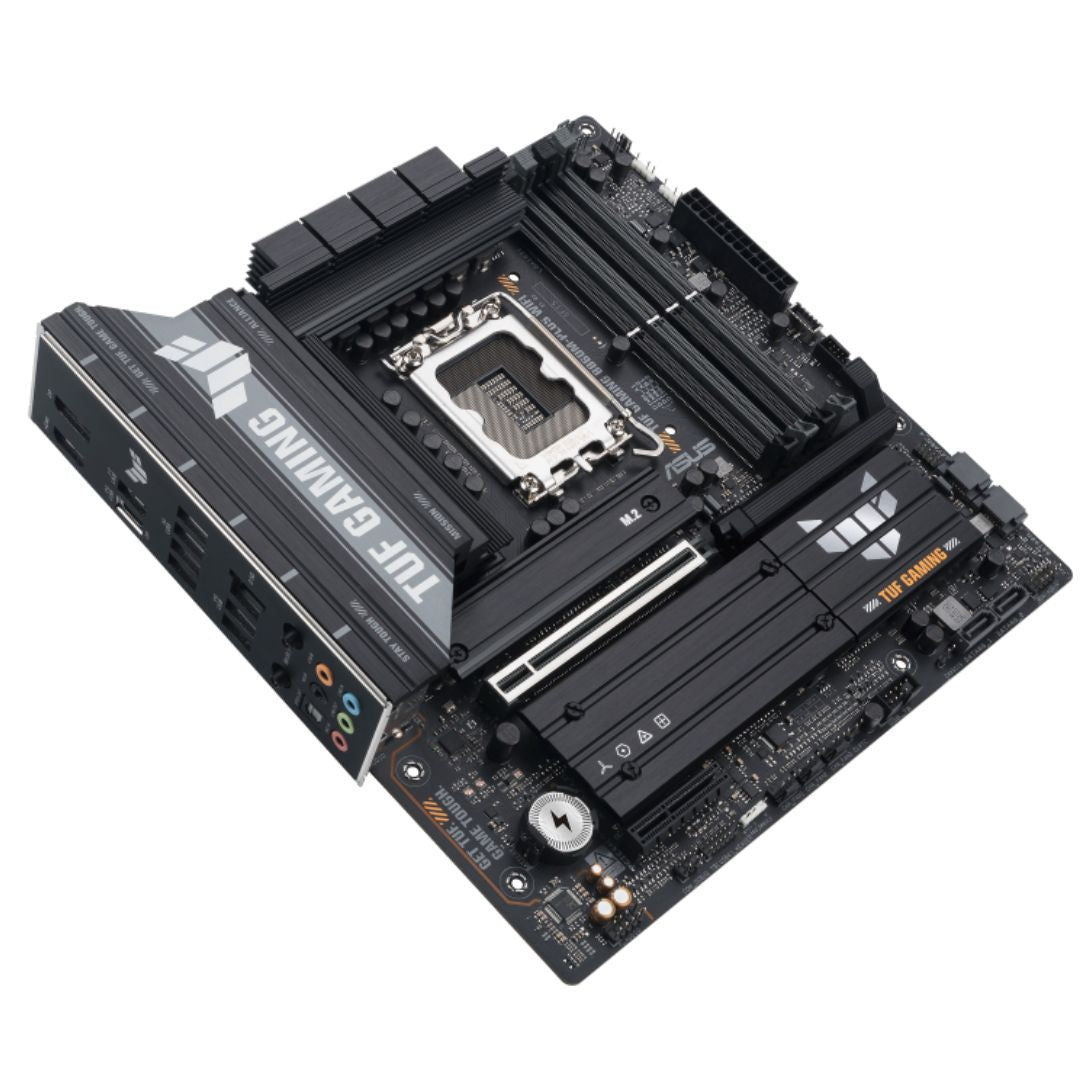 ASUS TUF GAMING B860M-PLUS WIFI LGA1851 mATX Motherboard 256GB, DDR5, 1 x PCIe 5.0,  3 x M.2 slot... - Image 3