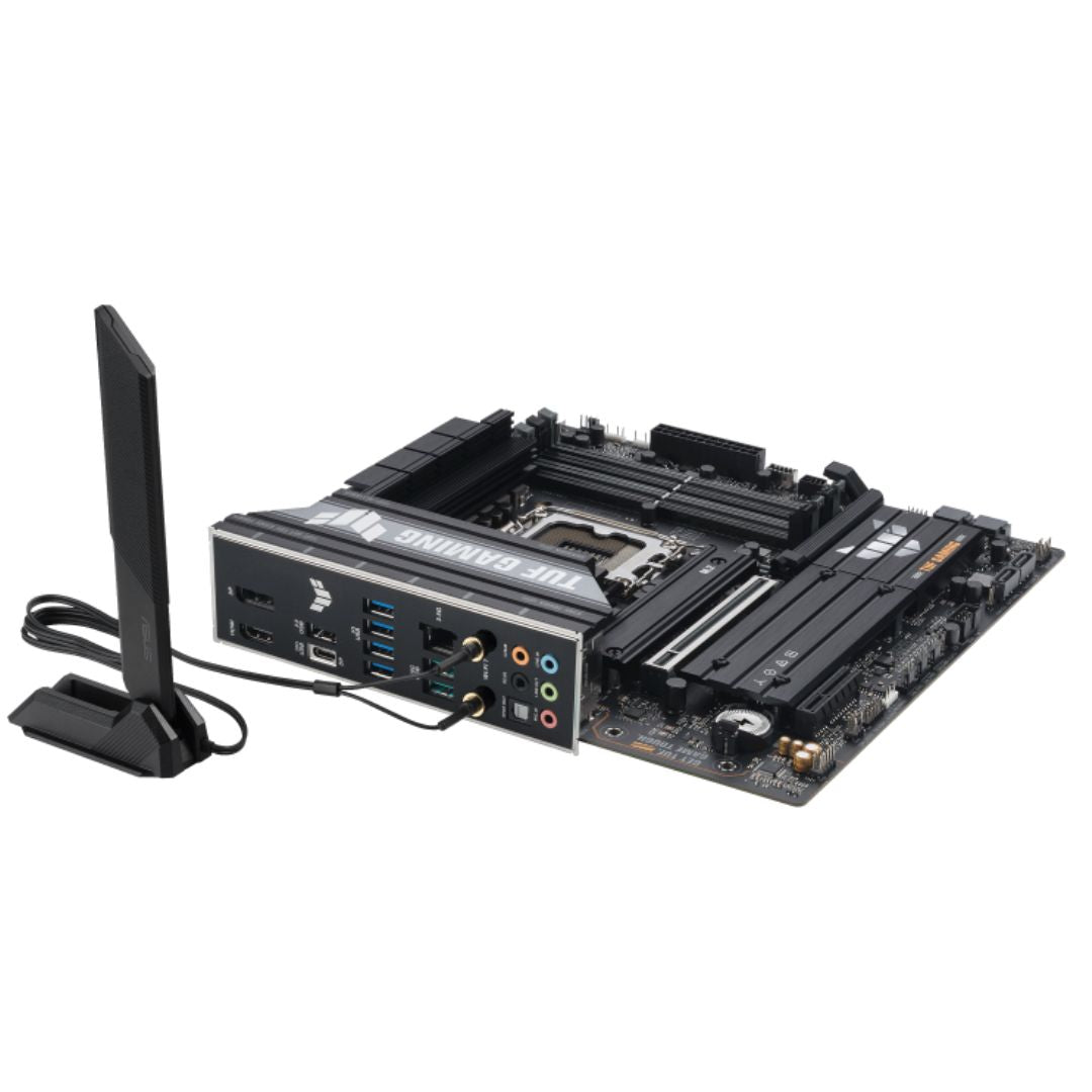 ASUS TUF GAMING B860M-PLUS WIFI LGA1851 mATX Motherboard 256GB, DDR5, 1 x PCIe 5.0,  3 x M.2 slot... - Image 4