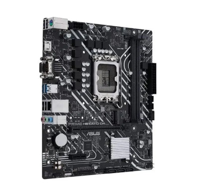 ASUS PRIME H610M-D D4-CSM mATX-Motherboard, LGA1700, DDR4 64GB, PCIe 4.0, 1× M.2, 1GbE - Motherbo... - Image 2