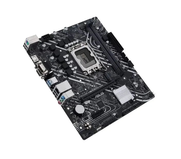 ASUS PRIME H610M-D D4-CSM mATX-Motherboard, LGA1700, DDR4 64GB, PCIe 4.0, 1× M.2, 1GbE - Motherbo... - Image 3