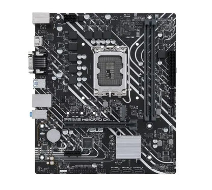 ASUS PRIME H610M-D D4-CSM mATX-Motherboard, LGA1700, DDR4 64GB, PCIe 4.0, 1× M.2, 1GbE - Motherbo... - Image 4