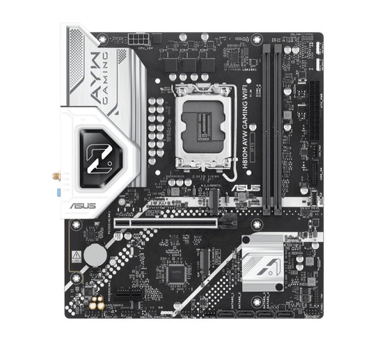 ASUS H810M AYW GAMING WIFI-CSM Micro-ATX Motherboard Up to 128GB DDR5 (2x Slots), 1 x PCIe 4.0,...