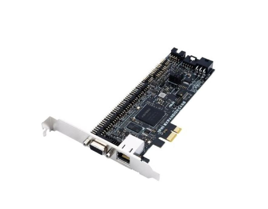 (SI Bulk Packaging 1YW) ASUS IPMI EXPANSION CARD Dedicated Ethernet Controller, VGA Port, PCIe 3....