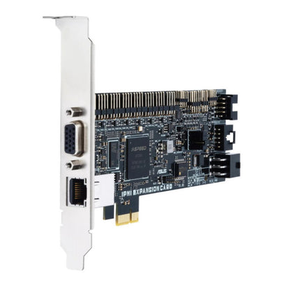 (SI Bulk Packaging 1YW) ASUS IPMI EXPANSION CARD Dedicated Ethernet Controller, VGA Port, PCIe 3.... - Image 2