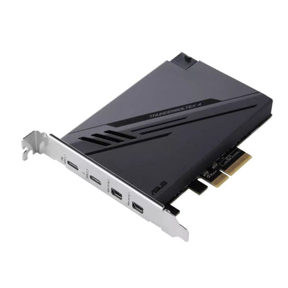 ASUS THUNDERBOLTEX 4 Expansion Card, Dual Thunderbolt, 40 Gbps Bi-Directional, 4xUSB-C, 1xDP, 4xP... - Image 2
