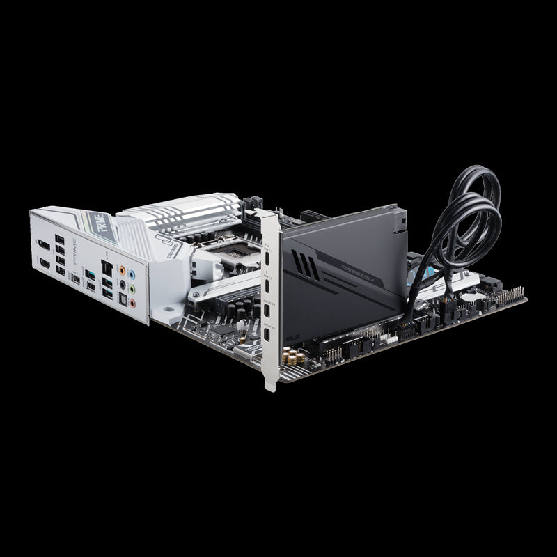 ASUS THUNDERBOLTEX 4 Expansion Card, Dual Thunderbolt, 40 Gbps Bi-Directional, 4xUSB-C, 1xDP, 4xP... - Image 4