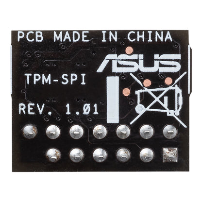ASUS TPM-SPI TPM Chip, Improve Your Computer's Security. 14-1 pin and SPI interface, Nuvoton NPCT...