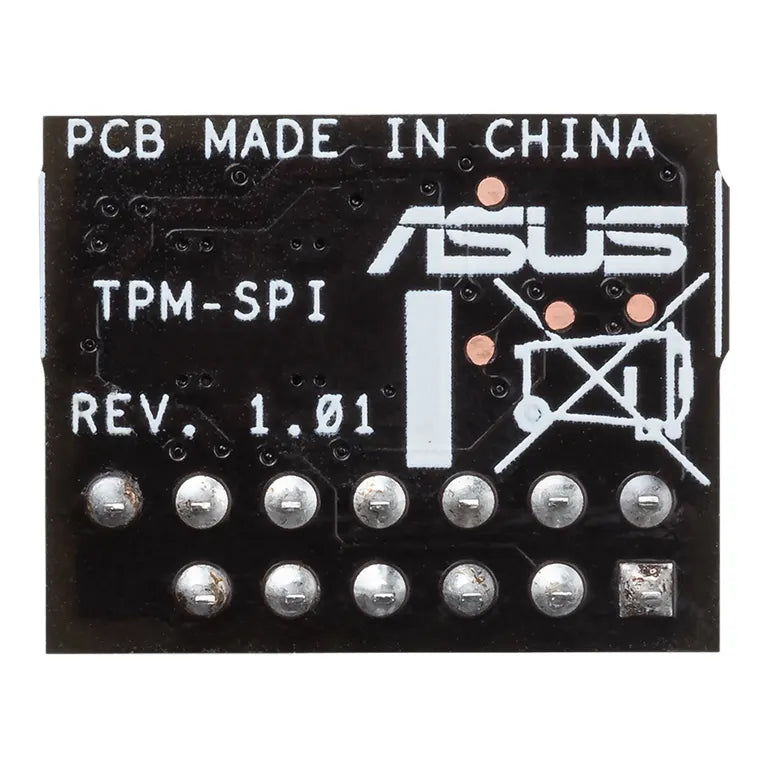 ASUS TPM-SPI Trusted Platform Module, Serial Peripheral Interface, Hardware-based Security, Suppo...