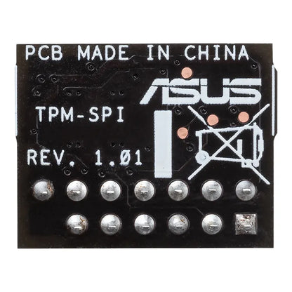 ASUS TPM-SPI Trusted Platform Module, Serial Peripheral Interface, Hardware-based Security, Suppo...