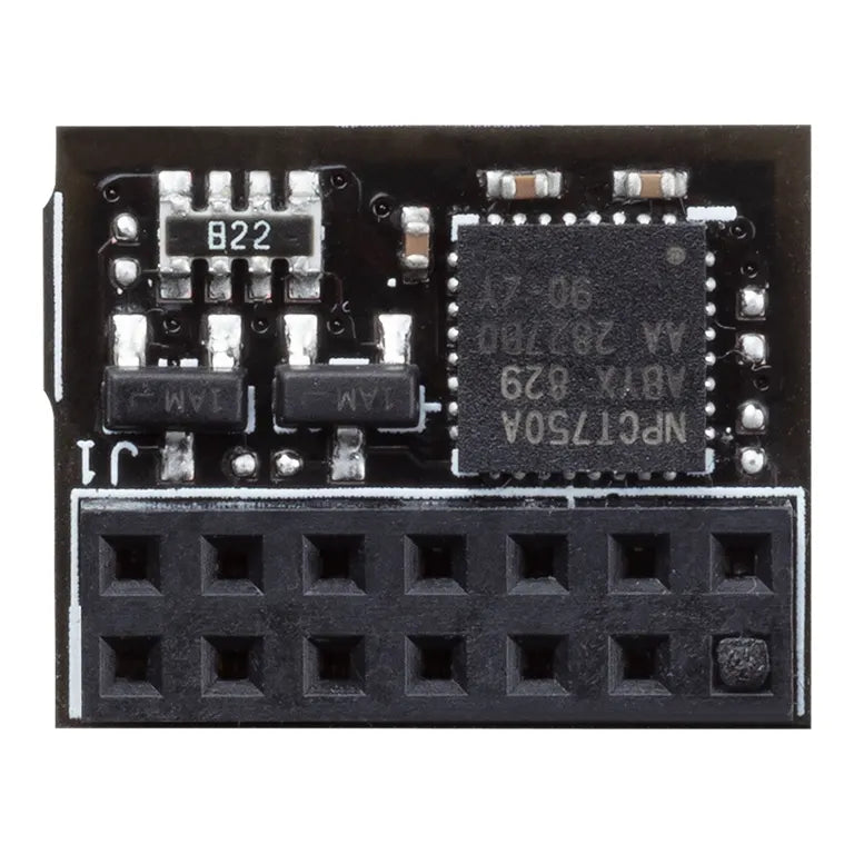 ASUS TPM-SPI Trusted Platform Module, Serial Peripheral Interface, Hardware-based Security, Suppo... - Image 3