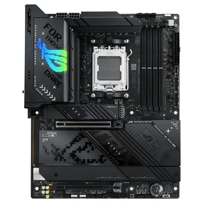 ASUS AMD ROG STRIX X870-F GAMING WIFI (AM5) ATX Motherboard, DDR5 256GB, PCIe 5.0 x16, 4x M.2, 2x...