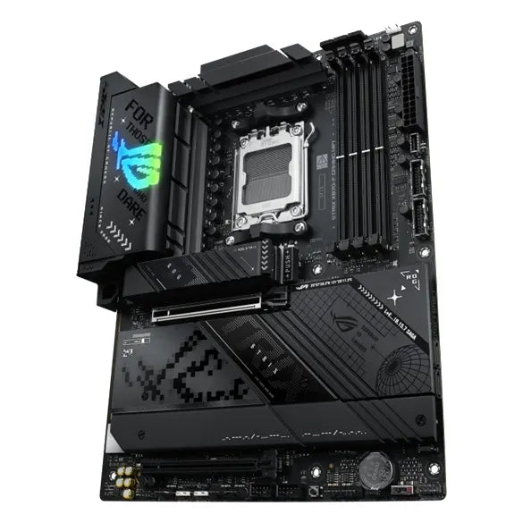 ASUS AMD ROG STRIX X870-F GAMING WIFI (AM5) ATX Motherboard, DDR5 256GB, PCIe 5.0 x16, 4x M.2, 2x... - Image 2