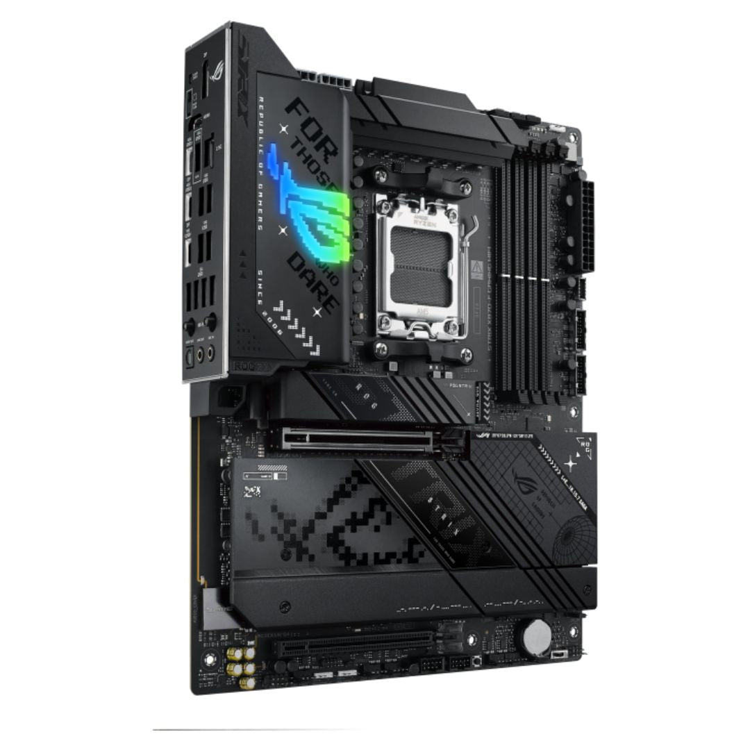 ASUS AMD ROG STRIX X870-F GAMING WIFI (AM5) ATX Motherboard, DDR5 192GB, 1x PCIe 5.0 x16 slot, 4... - Image 3