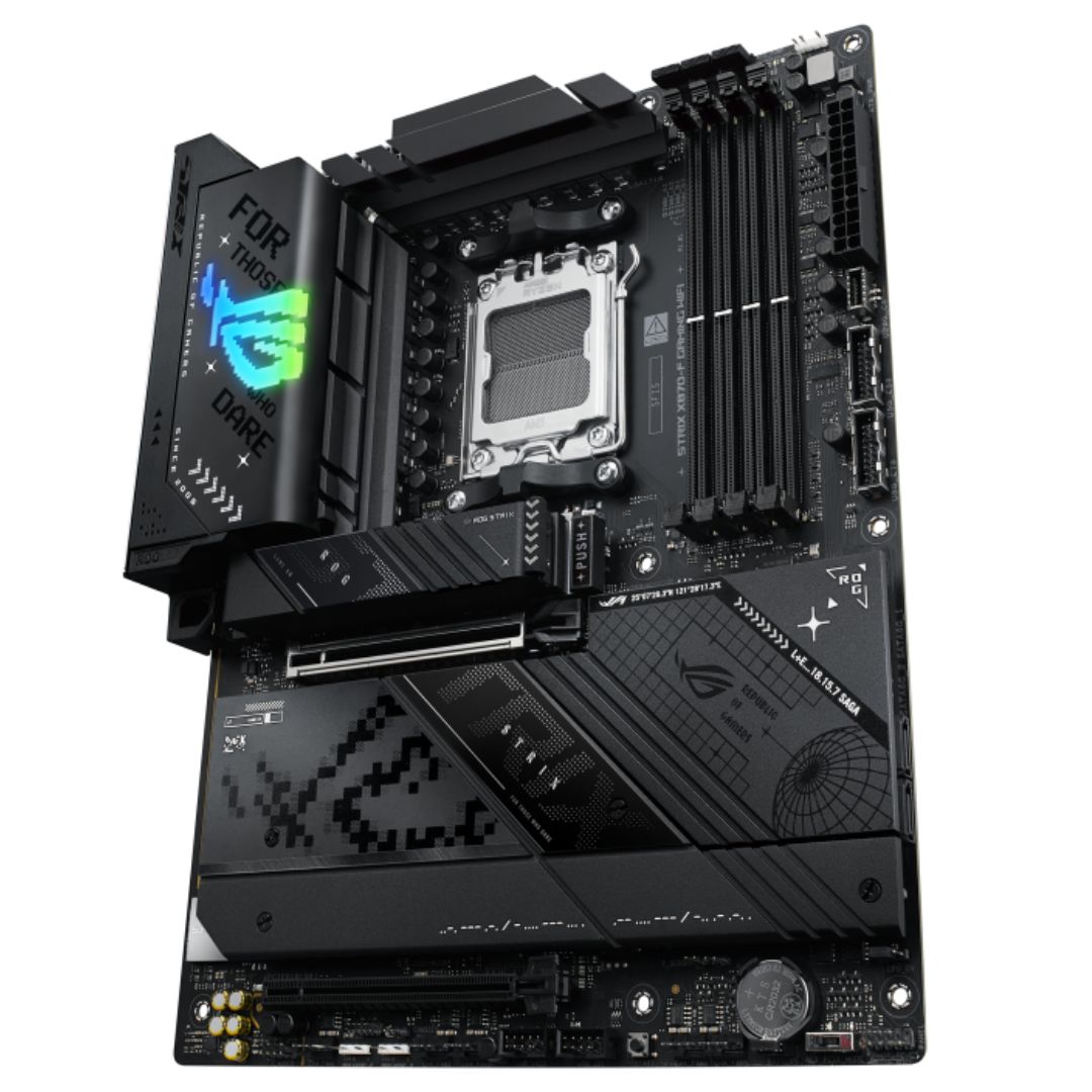 ASUS AMD ROG STRIX X870-F GAMING WIFI (AM5) ATX Motherboard, DDR5 192GB, 1x PCIe 5.0 x16 slot, 4... - Image 4