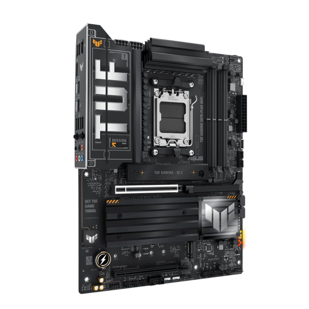 ASUS AMD TUF GAMING X870-PLUS WIFI (AM5) ATX Motherboard, DDR5 192GB, 1x PCIe 5.0 x16 slot, 4 x M... - Image 2