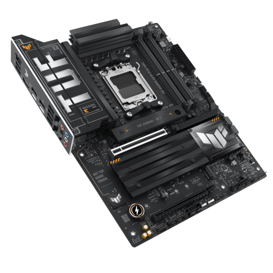 ASUS AMD TUF GAMING X870-PLUS WIFI (AM5) ATX Motherboard, DDR5 192GB, 1x PCIe 5.0 x16 slot, 4 x M... - Image 3