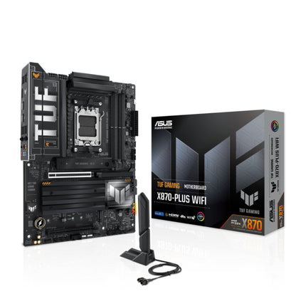 ASUS AMD TUF GAMING X870-PLUS WIFI (AM5) ATX Motherboard, DDR5 192GB, 1x PCIe 5.0 x16 slot, 4 x M... - Image 4