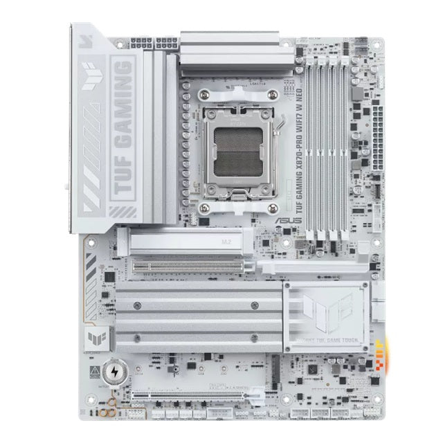 ASUS AMD TUF GAMING X870-PRO WIFI7 W NEO, AM5,X870,4DDR5 256GB,PCIe5.0,M.2x4,WiFi7,BT5.4,5GbE,USB...