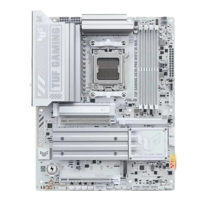 ASUS AMD TUF GAMING X870-PRO WIFI7 W NEO, AM5,X870,4DDR5 256GB,PCIe5.0,M.2x4,WiFi7,BT5.4,5GbE,USB...