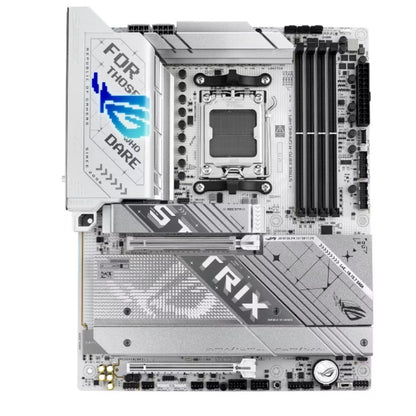 ASUS AMD ROG STRIX X870-A GAMING WIFI (AM5) ATX Motherboard, DDR5 192GB, 1x PCIe 5.0 x16 slot, 4... - Image 2
