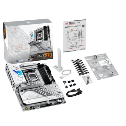 ASUS AMD ROG STRIX X870-A GAMING WIFI (AM5) ATX Motherboard, DDR5 192GB, 1x PCIe 5.0 x16 slot, 4... - Image 4