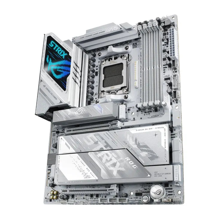 ASUS AMD ROG STRIX X870E-A GAMING NEO (AM5) ATX Motherboard, DDR5 256GB, PCIe 5.0, 4x M.2, 1x HDM... - Image 2