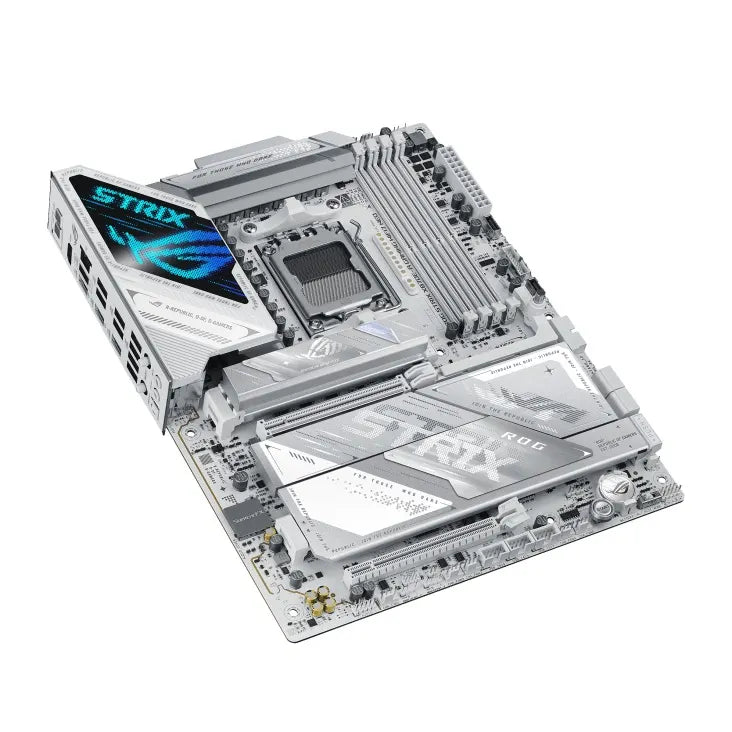 ASUS AMD ROG STRIX X870E-A GAMING NEO (AM5) ATX Motherboard, DDR5 256GB, PCIe 5.0, 4x M.2, 1x HDM... - Image 3