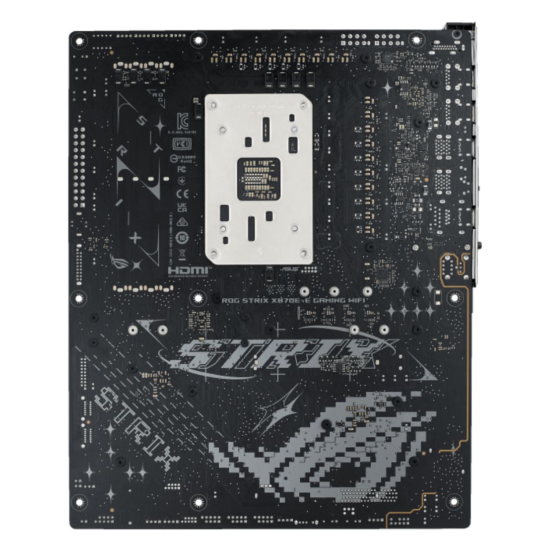 ASUS AMD ROG STRIX X870E-E GAMING WIFI (AM5) ATX Motherboard, DDR5 192GB, 1x PCIe 5.0 x16 slot, 5... - Image 3
