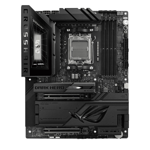 ASUS AMD ROG CROSSHAIR X870E DARK HERO (AM5) ATX Motherboard, AM5, DDR5 256GB, PCIe 5.0, 5x M.2,...