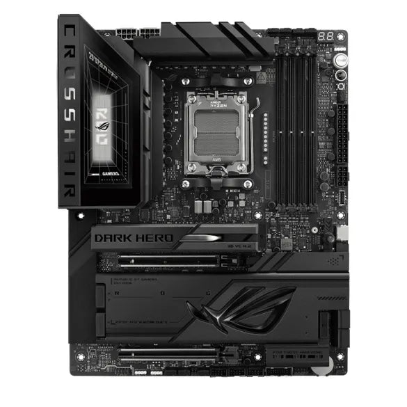 ASUS AMD ROG CROSSHAIR X870E DARK HERO (AM5) ATX Motherboard, AM5, DDR5 256GB, PCIe 5.0, 5x M.2,...