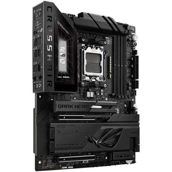 ASUS AMD ROG CROSSHAIR X870E DARK HERO (AM5) ATX Motherboard, AM5, DDR5 256GB, PCIe 5.0, 5x M.2,... - Image 2