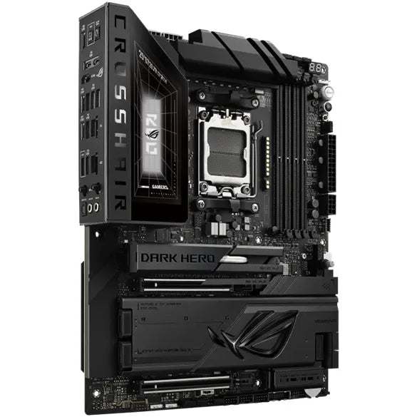 ASUS AMD ROG CROSSHAIR X870E DARK HERO (AM5) ATX Motherboard, AM5, DDR5 256GB, PCIe 5.0, 5x M.2,... - Image 2