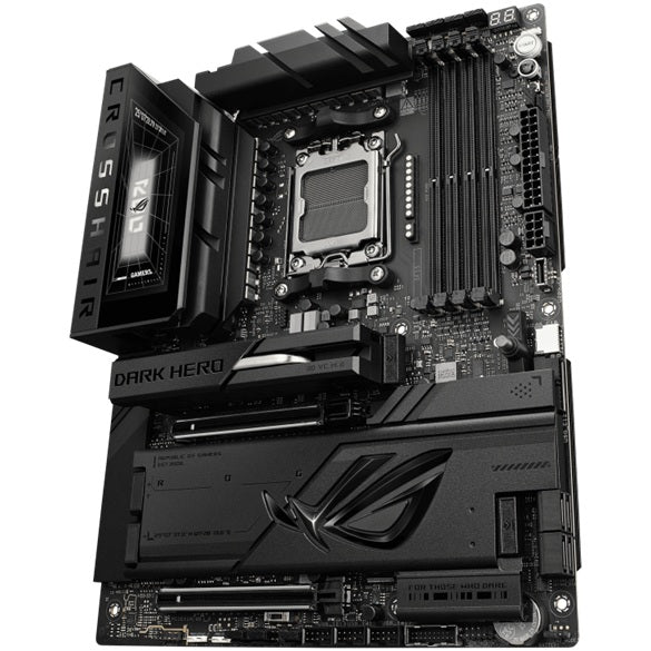 ASUS AMD ROG CROSSHAIR X870E DARK HERO (AM5) ATX Motherboard, AM5, DDR5 256GB, PCIe 5.0, 5x M.2,... - Image 3