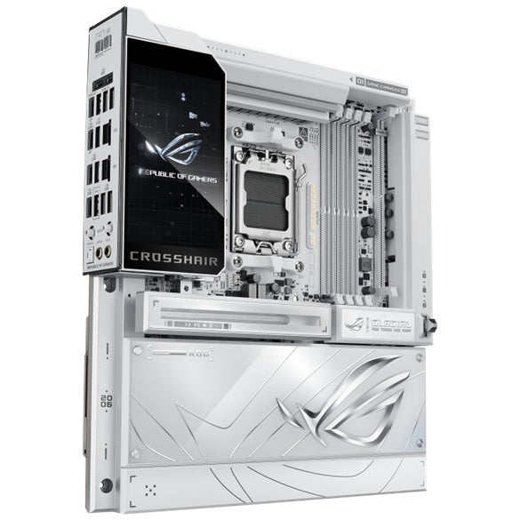 ASUS AMD ROG CROSSHAIR X870E GLACIAL, AM5, X870E, DDR5 256GB, PCIe 5.0, 7x M.2, Wi-Fi 7, Dual 10G... - Image 2