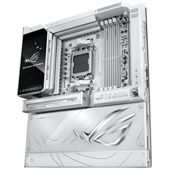 ASUS AMD ROG CROSSHAIR X870E GLACIAL, AM5, X870E, DDR5 256GB, PCIe 5.0, 7x M.2, Wi-Fi 7, Dual 10G... - Image 3