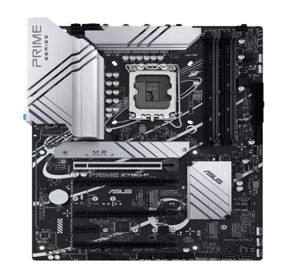 ASUS Z790 PRIME Z790-P WIFI-CSM Intel LGA1700 ATX Motherboard, DDR5,1xPCIe 5.0 x16, 3x M.2, 4xSAT...