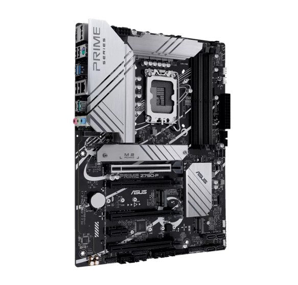 ASUS Z790 PRIME Z790-P WIFI-CSM Intel LGA1700 ATX Motherboard, DDR5,1xPCIe 5.0 x16, 3x M.2, 4xSAT... - Image 2