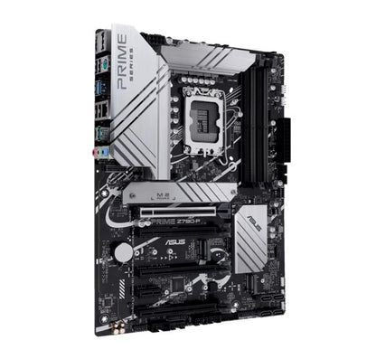 ASUS Z790 PRIME Z790-P WIFI-CSM Intel LGA1700 ATX Motherboard, DDR5,1xPCIe 5.0 x16, 3x M.2, 4xSAT... - Image 2