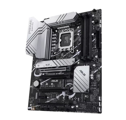 ASUS Z790 PRIME Z790-P WIFI-CSM Intel LGA1700 ATX Motherboard, DDR5,1xPCIe 5.0 x16, 3x M.2, 4xSAT... - Image 3