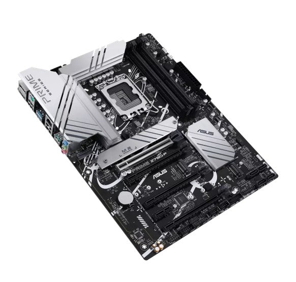 ASUS Z790 PRIME Z790-P WIFI-CSM Intel LGA1700 ATX Motherboard, DDR5,1xPCIe 5.0 x16, 3x M.2, 4xSAT... - Image 4