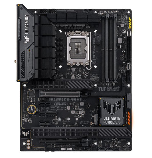 ASUS Z790 TUF GAMING Z790-PLUS WIFI Intel LGA1700 ATX Motherboard, DDR5, PCIe 5.0 x16 slot, 4x M....