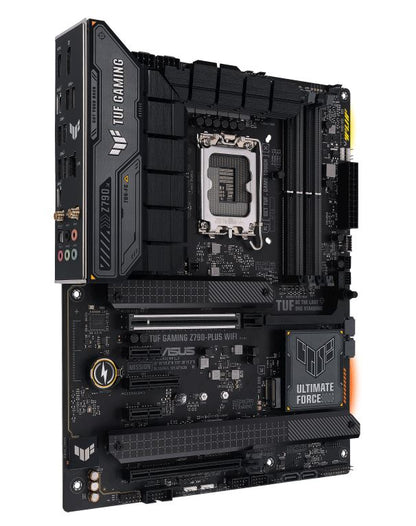 ASUS Z790 TUF GAMING Z790-PLUS WIFI Intel LGA1700 ATX Motherboard, DDR5, PCIe 5.0 x16 slot, 4x M.... - Image 2