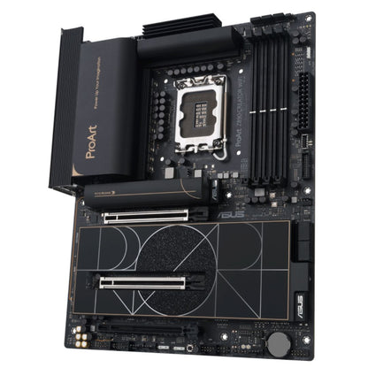 ASUS ProArt Z890-CREATOR WIFI LGA1851 ATX Motherboard 192GB, DDR5, 2 x PCIe 5.0 x16 slots, 5 x M.... - Image 2