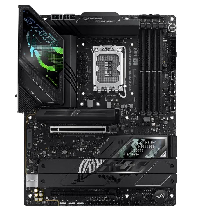 ASUS ROG STRIX Z890-F GAMING WIFI LGA1851 ATX Motherboard 192GB, DDR5, 1 x PCIe 5.0 x16 slots, 5...