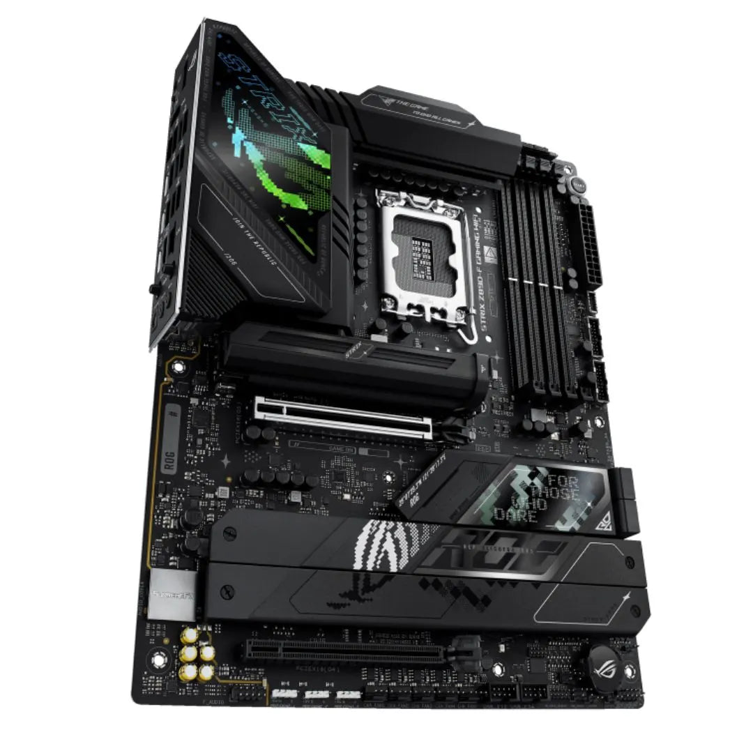 ASUS ROG STRIX Z890-F GAMING WIFI LGA1851 ATX Motherboard 192GB, DDR5, 1 x PCIe 5.0 x16 slots, 5... - Image 2