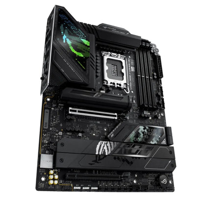 ASUS ROG STRIX Z890-F GAMING WIFI LGA1851 ATX Motherboard 192GB, DDR5, 1 x PCIe 5.0 x16 slots, 5... - Image 2