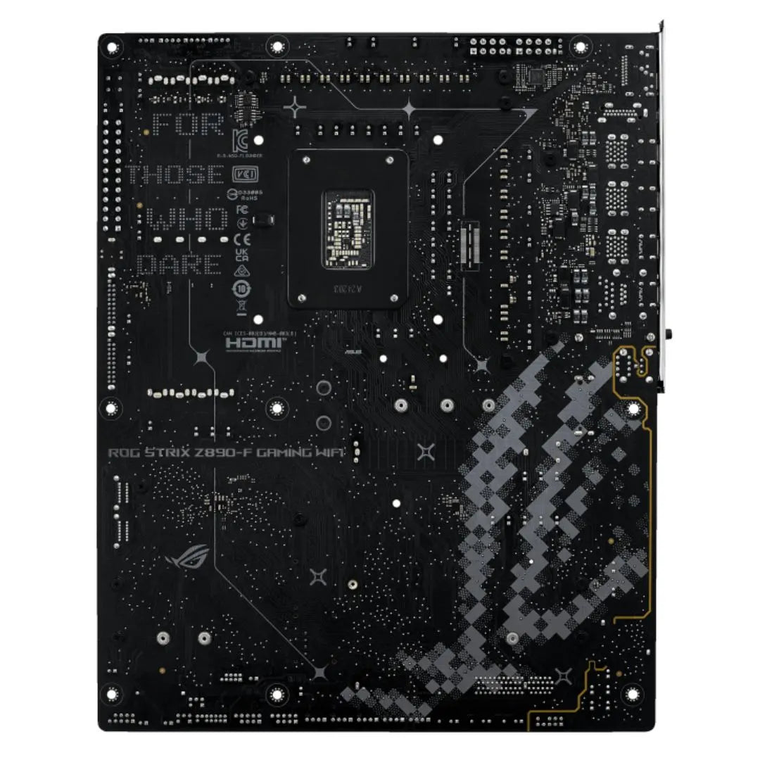 ASUS ROG STRIX Z890-F GAMING WIFI LGA1851 ATX Motherboard 192GB, DDR5, 1 x PCIe 5.0 x16 slots, 5... - Image 3