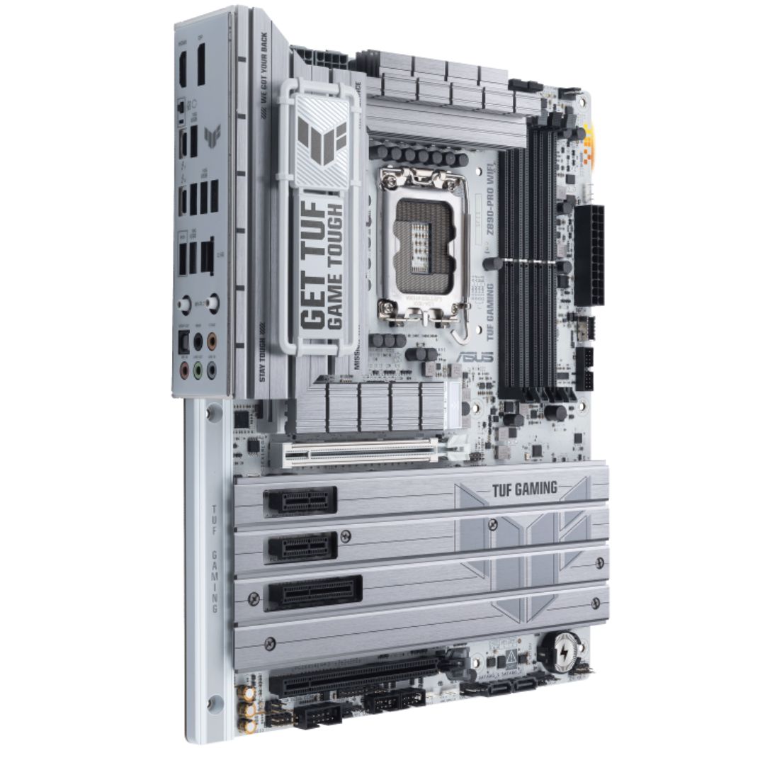ASUS TUF GAMING Z890-PRO WIFI LGA1851 ATX Motherboard 192GB, DDR5, 1x PCIe 5.0 x16 slots, 4 x M.2... - Image 2