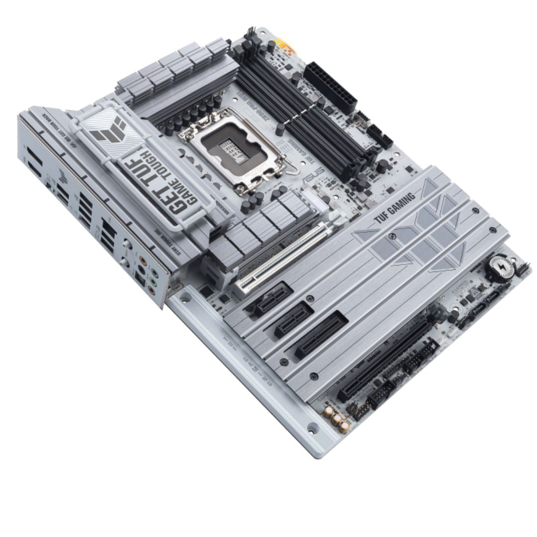 ASUS TUF GAMING Z890-PRO WIFI LGA1851 ATX Motherboard 192GB, DDR5, 1x PCIe 5.0 x16 slots, 4 x M.2... - Image 3